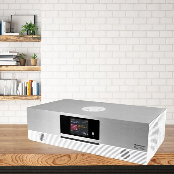 ΠΟΛΥΜΕΣΙΚΟ ΣΥΣΤΗΜΑ Soundmaster ICD2080WE WLAN/DAB+/FM CD/MP3 USB, BT LED 2x15W