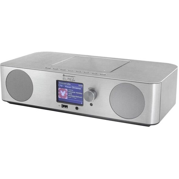 ΣΥΣΤΗΜΑ ΠΟΛΥΜΕΣΩΝ Soundmaster ICD2060SI WLAN/DAB+/FM CD/MP3 USB, BT LED 2x15W