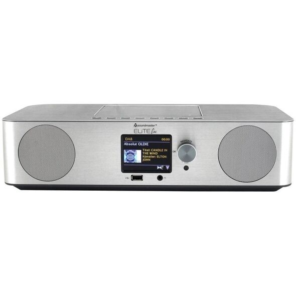 ΣΥΣΤΗΜΑ ΠΟΛΥΜΕΣΩΝ Soundmaster ICD2060SI WLAN/DAB+/FM CD/MP3 USB, BT LED 2x15W