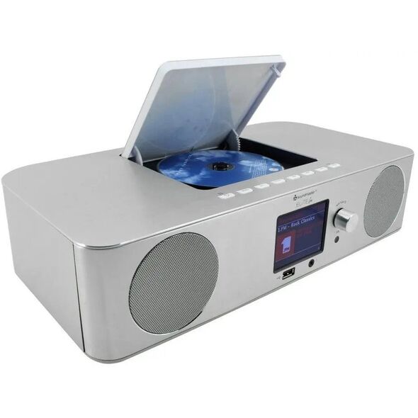 ΣΥΣΤΗΜΑ ΠΟΛΥΜΕΣΩΝ Soundmaster ICD2060SI WLAN/DAB+/FM CD/MP3 USB, BT LED 2x15W
