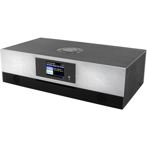 ΣΥΣΤΗΜΑ ΠΟΛΥΜΕΣΩΝ Soundmaster ICD2080SW WLAN/DAB+/FM CD/MP3 USB, BT LED 2x15W