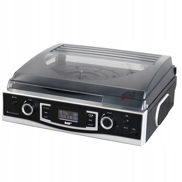 ΣΤΕΡΕΟΦΩΝΙΚΟ ΓΡΑΜΜΟΦΩΝΟ Soundmaster PL590SW DAB+/FM-RDS USB-MP3 ΕΓΓΡΑΦΗ USB, AUX-IN
