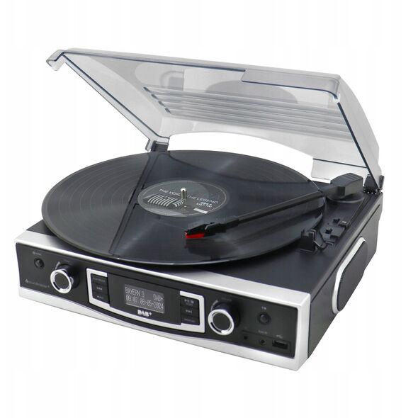 ΣΤΕΡΕΟΦΩΝΙΚΟ ΓΡΑΜΜΟΦΩΝΟ Soundmaster PL590SW DAB+/FM-RDS USB-MP3 ΕΓΓΡΑΦΗ USB, AUX-IN