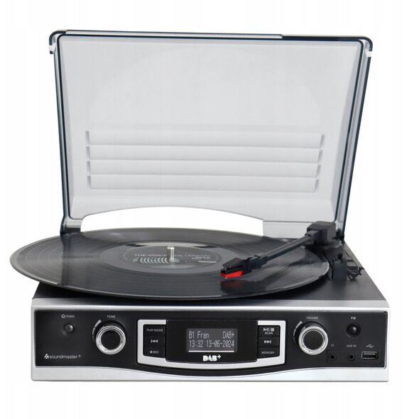 ΣΤΕΡΕΟΦΩΝΙΚΟ ΓΡΑΜΜΟΦΩΝΟ Soundmaster PL590SW DAB+/FM-RDS USB-MP3 ΕΓΓΡΑΦΗ USB, AUX-IN