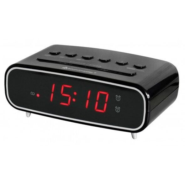 ΡΑΔΙΟΞΥΠΝΗΤΗΡΙ SOUNDMASTER UR111SW FM-PLL, ΔΙΠΛΟΣ ΣΥΝΑΓΕΡΜΟΣ ΞΥΠΝΗΜΑ ΜΕ ΡΑΔΙΟ/ΗΧΟ