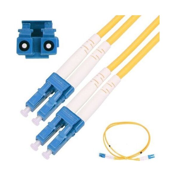 ExtraLink EXTRALINK PATCHCORD LC/UPC-LC/UPC SM G.652D DUPLEX 3.0MM 15M