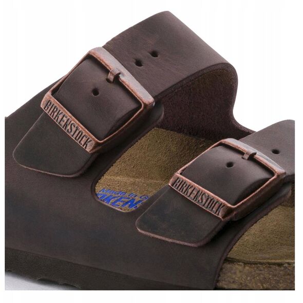 Birkenstock Arizona FL WB Habana 452761 Καφέ 45