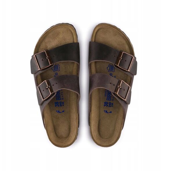 Birkenstock Arizona FL WB Habana 452761 Καφέ 43