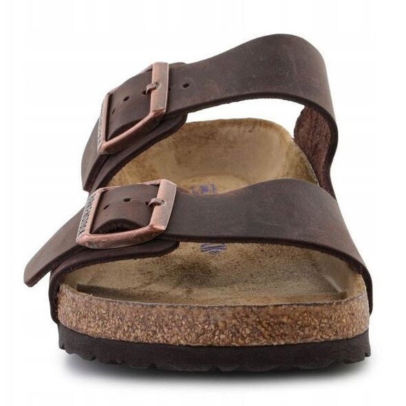 Birkenstock Arizona FL WB Habana 452761 Καφέ 44