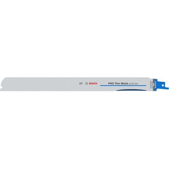 BOSCH BRZESZCZOT DO PIŁY SZABLASTEJ PRO THIN METAL PRECISE S1237EAF 1,1 x 25 x 300mm /5szt.