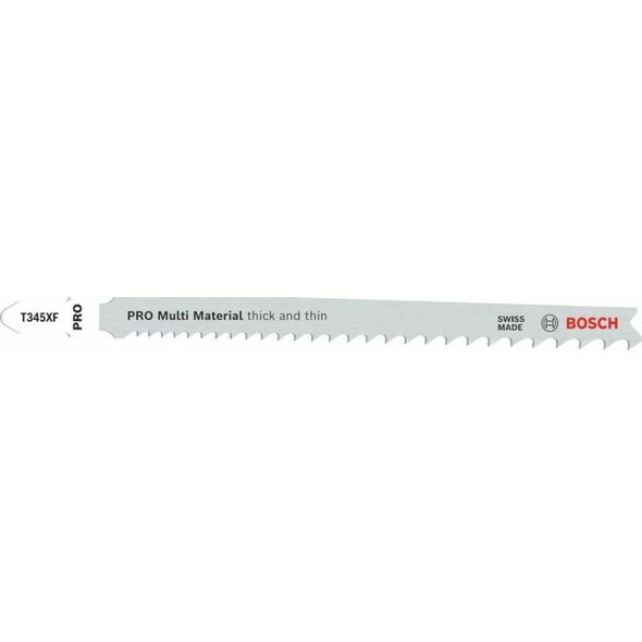 BOSCH BRZESZCZOT T PRO MULTI MATERIAL THICK AND THIN T345XF 132 mm /2szt.