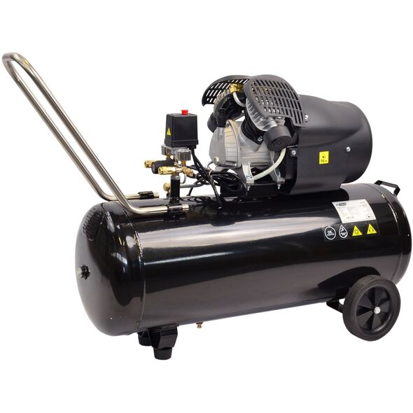 AWTOOLS KOMPRESOR AC100V 100L V 3,0HP BLACK LINE