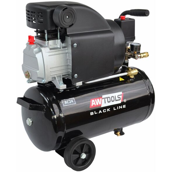 AWTOOLS KOMPRESOR AC24 24L 2,0HP BLACK LINE