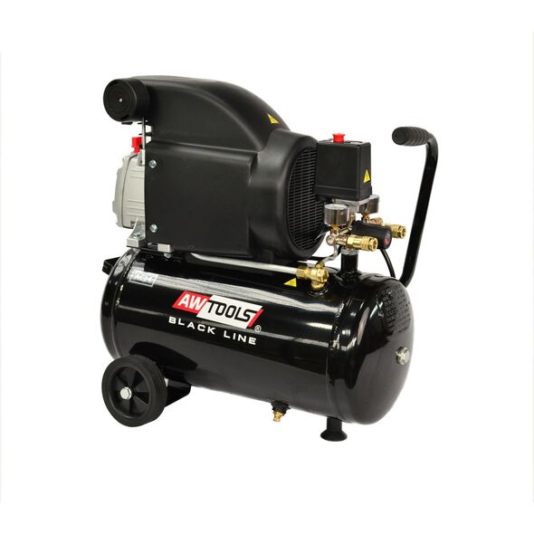 AWTOOLS KOMPRESOR AC24 24L 2,0HP BLACK LINE