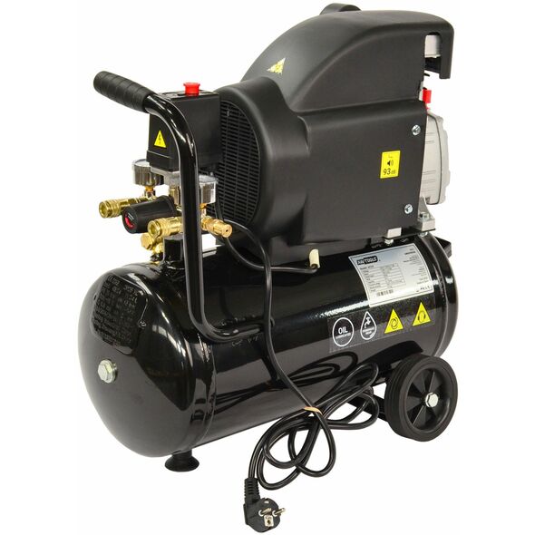 AWTOOLS KOMPRESOR AC24 24L 2,0HP BLACK LINE