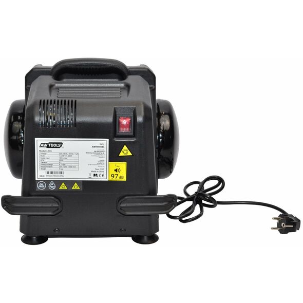 AWTOOLS KOMPRESOR AC6 6L 1,5HP BLACK LINE