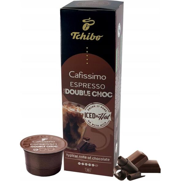 Tchibo Kapsułki Cafissimo Espresso Double Choc 10 szt.