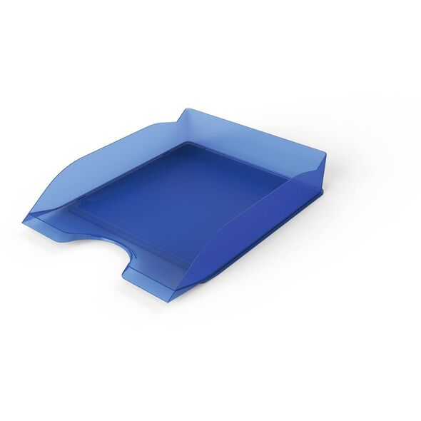Ράφι εγγράφων Durable Basic A4 διαφανές μπλε