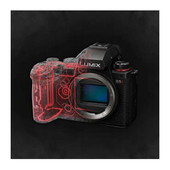 Panasonic Lumix DC-S5 II + 18-40mm