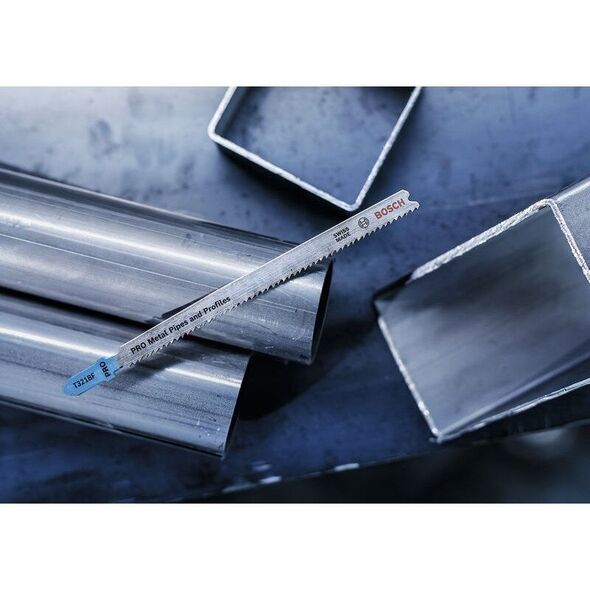 BOSCH BRZESZCZOT T PRO METAL PIPES AND PROFILES T321BF 132 mm /2szt.