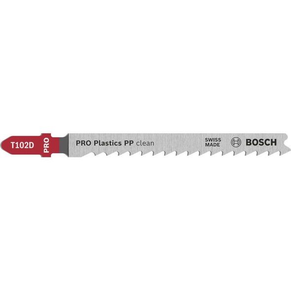 BOSCH BRZESZCZOT T PRO PLASTICS PP CLEAN T102D 100 mm /2szt.