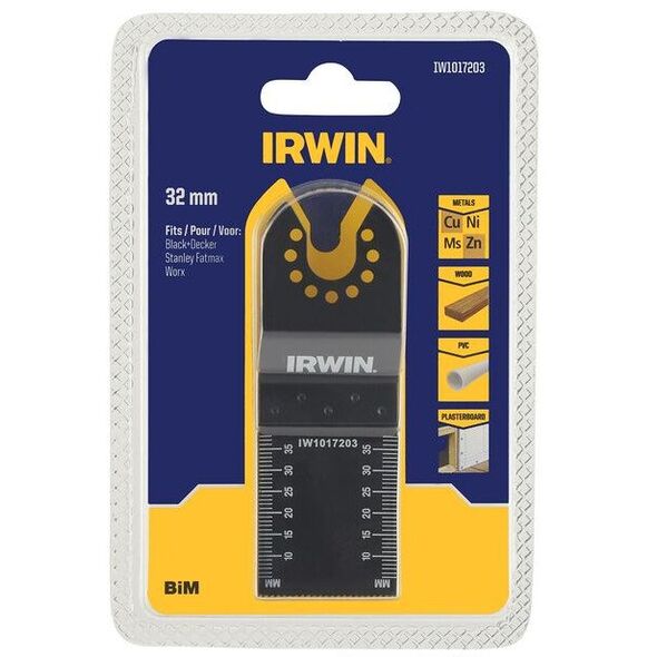IRWIN BRZESZCZOT DO WIELOFUNKCYJNEJ SZLIFIERKI OSCYLACYJNEJ PROSTY 32mm do wielofunkcyjnej szlifierk