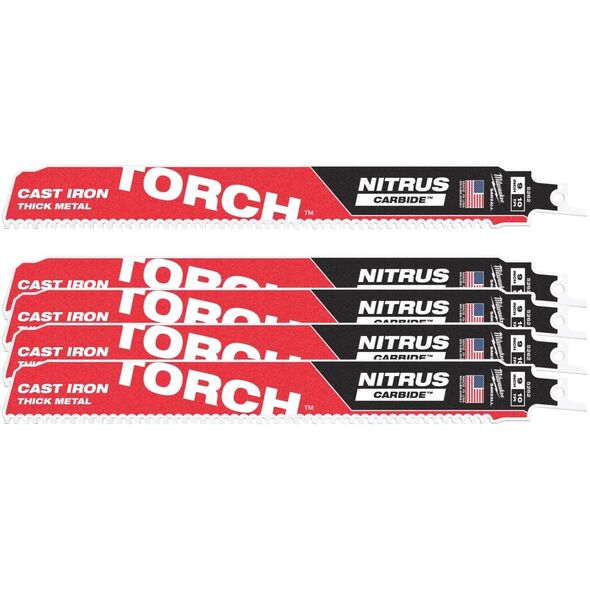 MILWAUKEE BRZESZCZOT S TCT TORCH NITRUS 230mm/10T /5szt.