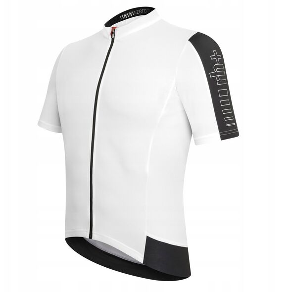 RH+ Energy Jersey FZ λευκό-μαύρο - ECU0290
