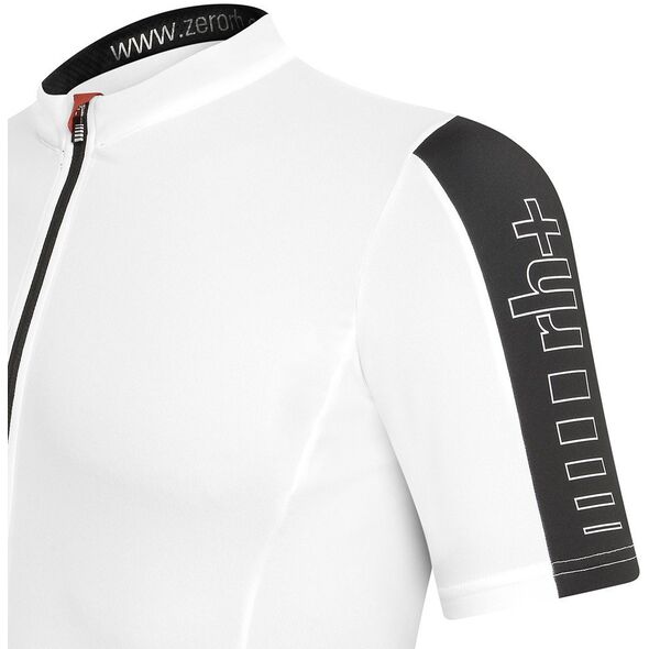 RH+ Energy Jersey FZ λευκό-μαύρο - ECU0290