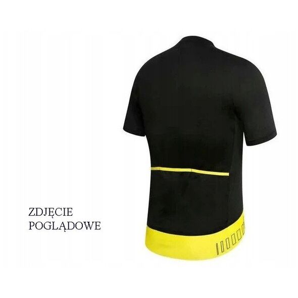 RH+ Energy Jersey FZ λευκό-μαύρο - ECU0290
