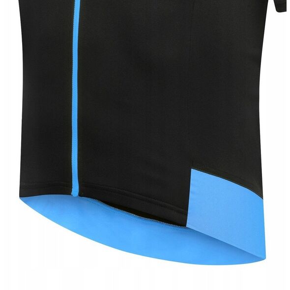 RH+ Energy Jersey FZ μαύρο-μπλε surf - ECU0290