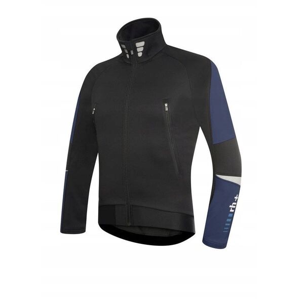 RH+ Leader Jacket μαύρο-οξύ κίτρινο - ICU0238