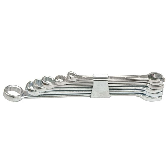 Vorel Zestaw kluczy płasko-oczkowych 6-32mm 20szt. (51645)