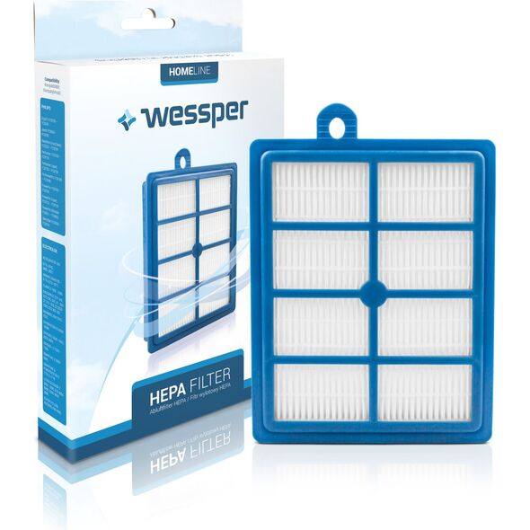 Wessper filtr Hepa H13 do Electrolux, Philips