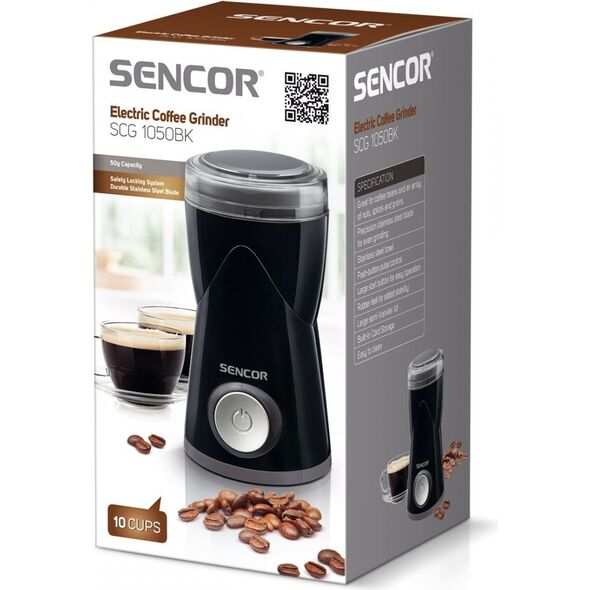 Młynek do kawy Sencor SCG 1050BK