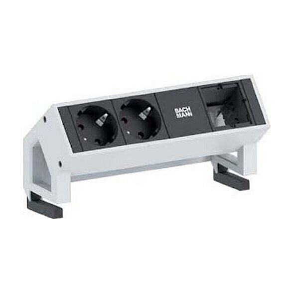 Listwa zasilająca Bachmann Bachmann DESK2 2x Gniazda 1xABD Strom - 902.403