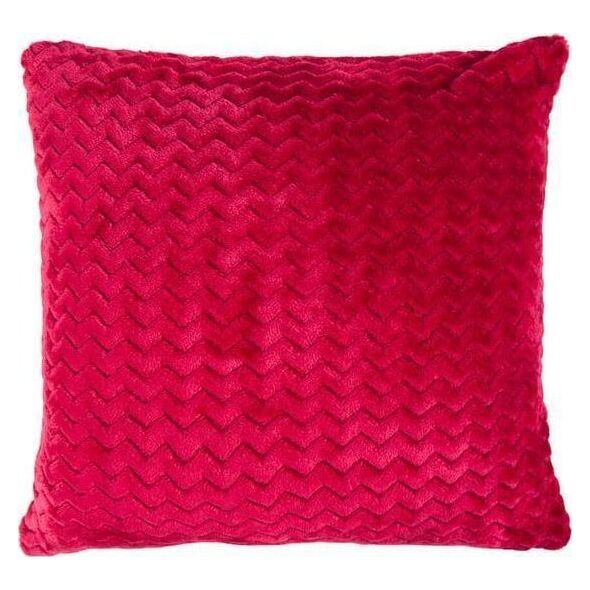 Multitex Poszewka 40 x 40 Żakardowa Zig Zag Minky Wave 20