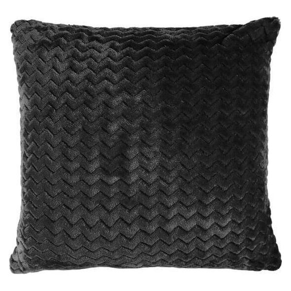 Multitex Poszewka 40 x 40 Żakardowa Zig Zag Minky Wave 45