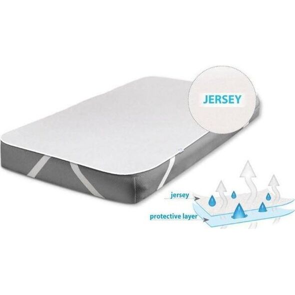Multitex Podkład Ochraniacz 200 x 200 z Gumką Matex JERSEY