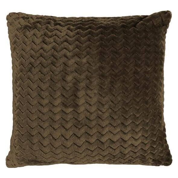 Multitex Poszewka 40 x 40 Żakardowa Zig Zag Minky Wave 41