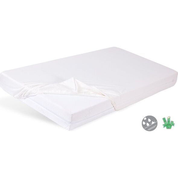Matex PODKŁAD HIGIENICZNY-PRZEŚCIERADŁO NIEPRZ EMAKALNE BAMBOO J.NIEBIESKI 70X140 BAMBOO