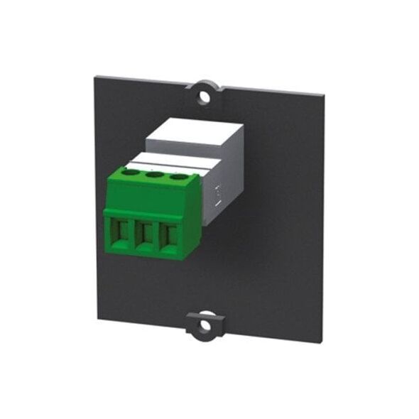 Adapter AV Bachmann BACHMANN ramka mini-jack 3,5 mm stereo, zaciski śrubowe
