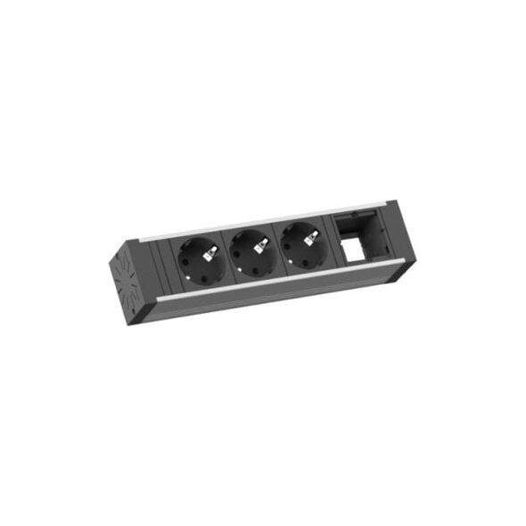 Bachmann BACHMANN VENID 3x styk uziemiony, 1x ABD, czarny