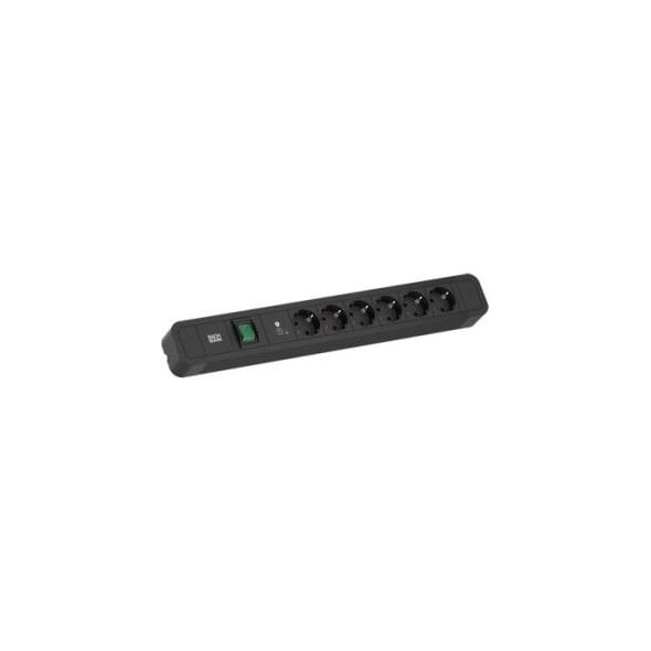 Listwa zasilająca Bachmann BACHMANN PRIMO 2 6xCEE7/3 1xSPD-Plus 1xswitch 2,0m CEE7/7