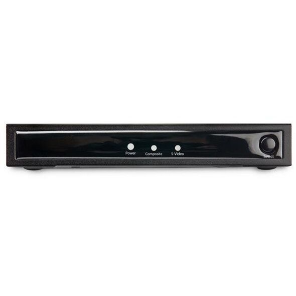 Προσαρμογέας AV StarTech STARTECH.COM S-Video ή Composite σε HDMI Μετατροπέας με Ήχο - 720p - NTSC & PAL - Αναλογικό σε HDMI Upscaler - Mac & Windows