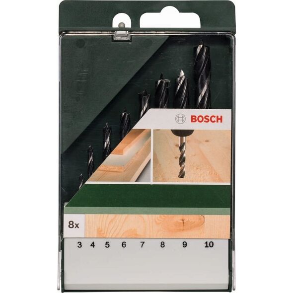 Wiertło Bosch Wood drill set 8 pcs. Bosch 2609255215