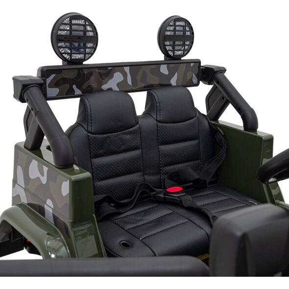 Toyota FJ Cruiser dla dzieci Moro + Pilot + Napęd 4x4 + Audio LED + EVA + Wolny Start