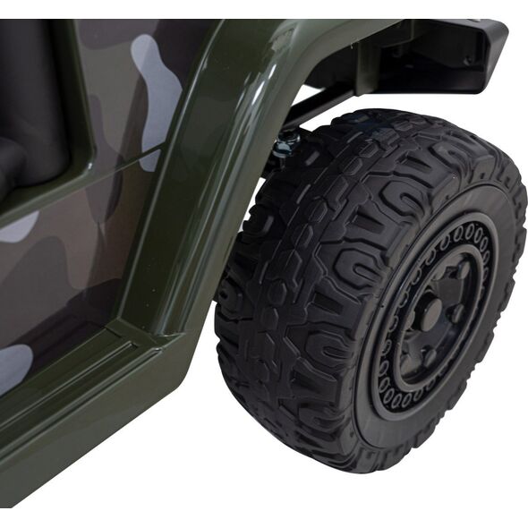 Toyota FJ Cruiser dla dzieci Moro + Pilot + Napęd 4x4 + Audio LED + EVA + Wolny Start