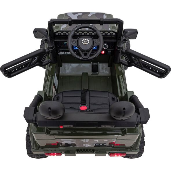 Toyota FJ Cruiser dla dzieci Moro + Pilot + Napęd 4x4 + Audio LED + EVA + Wolny Start