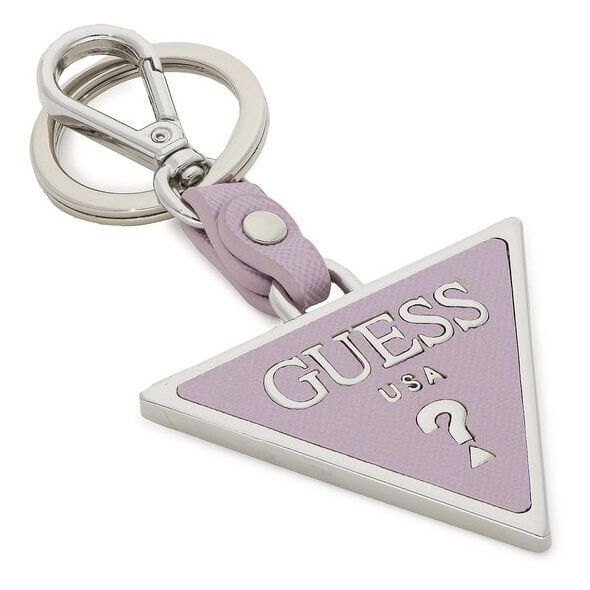 Guess, Guess, Metal Keyring, RW7421 P2201, Lilac Unisex